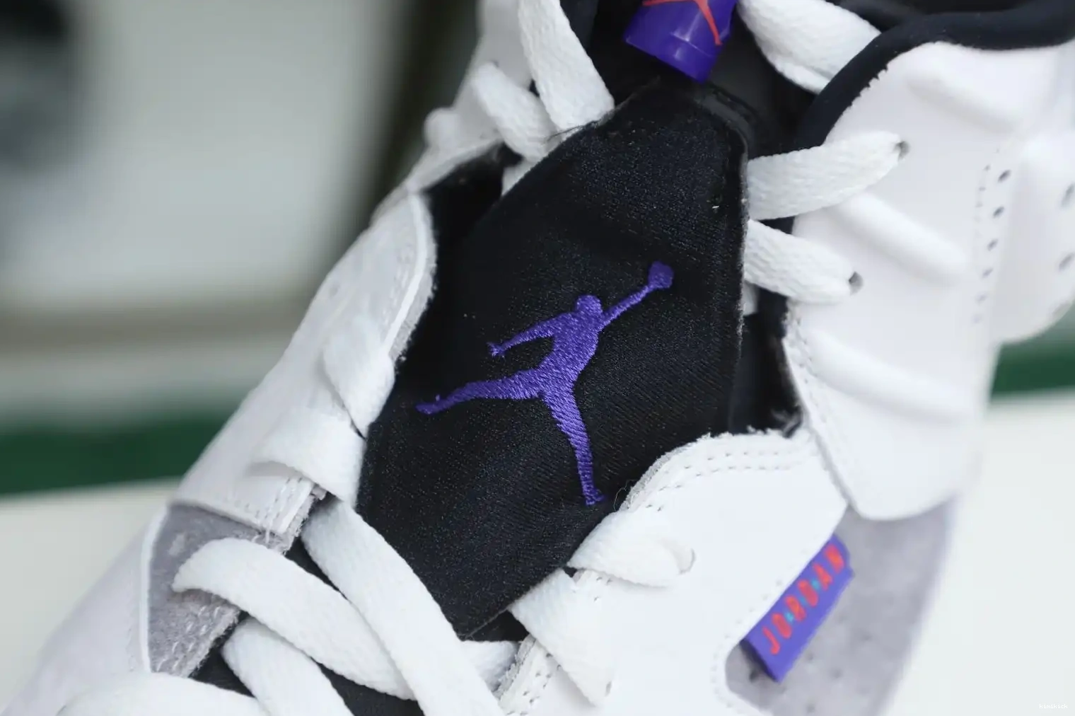 AIR 6 FLINT Kimikick JORDAN 0420